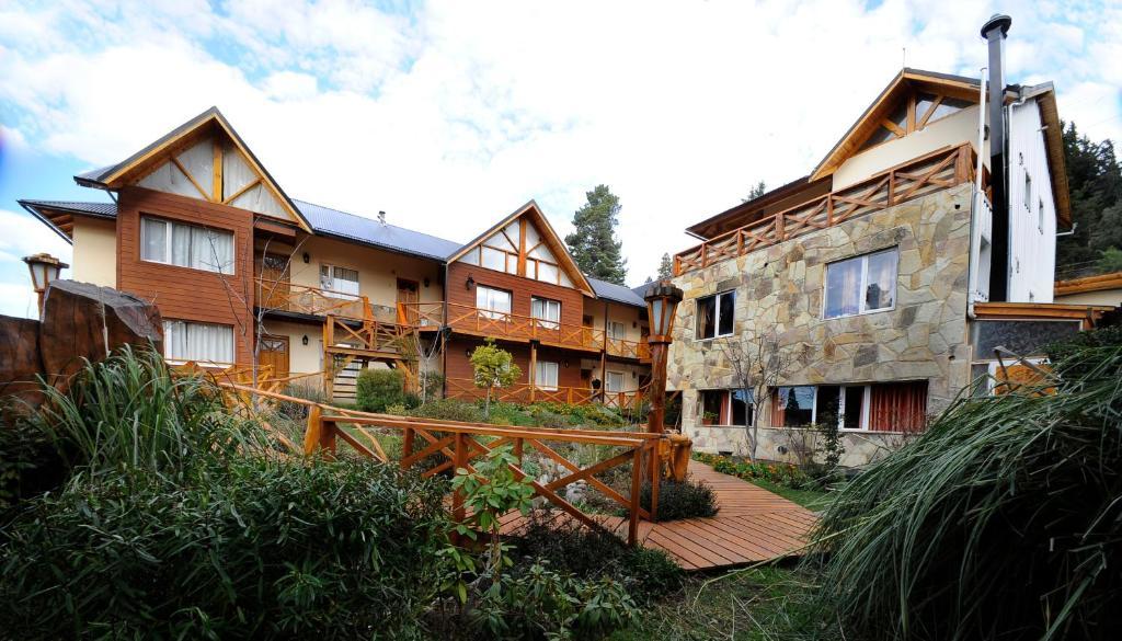 Aparthotel Puente Austral San Carlos de Bariloche Esterno foto