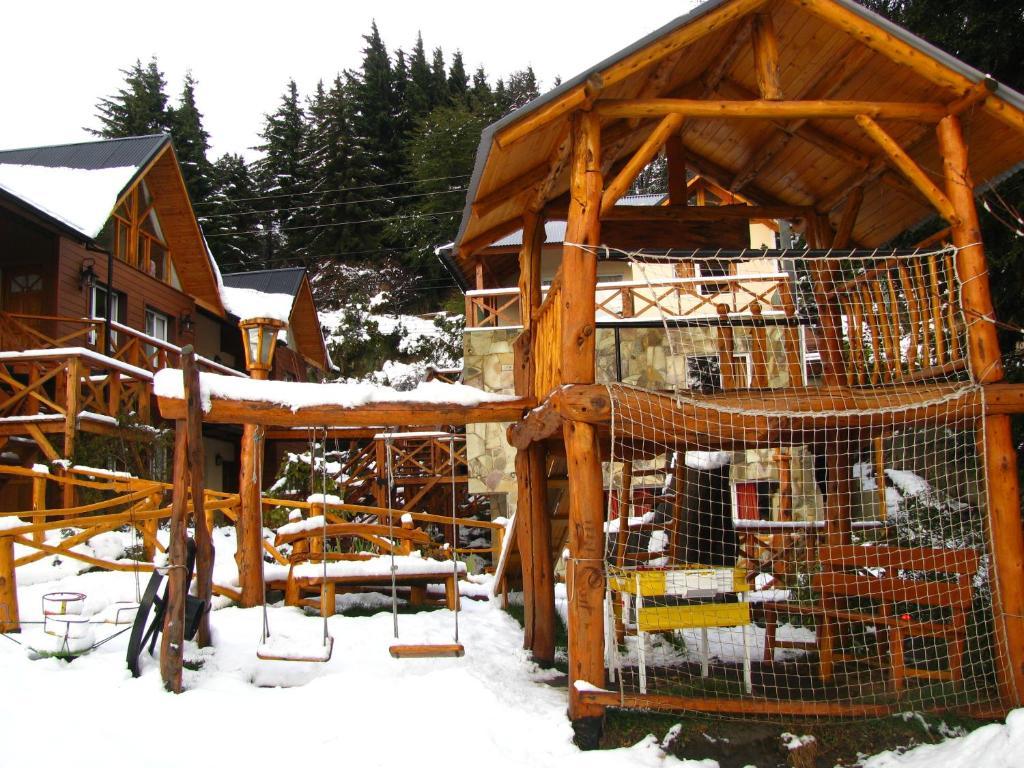 Aparthotel Puente Austral San Carlos de Bariloche Esterno foto