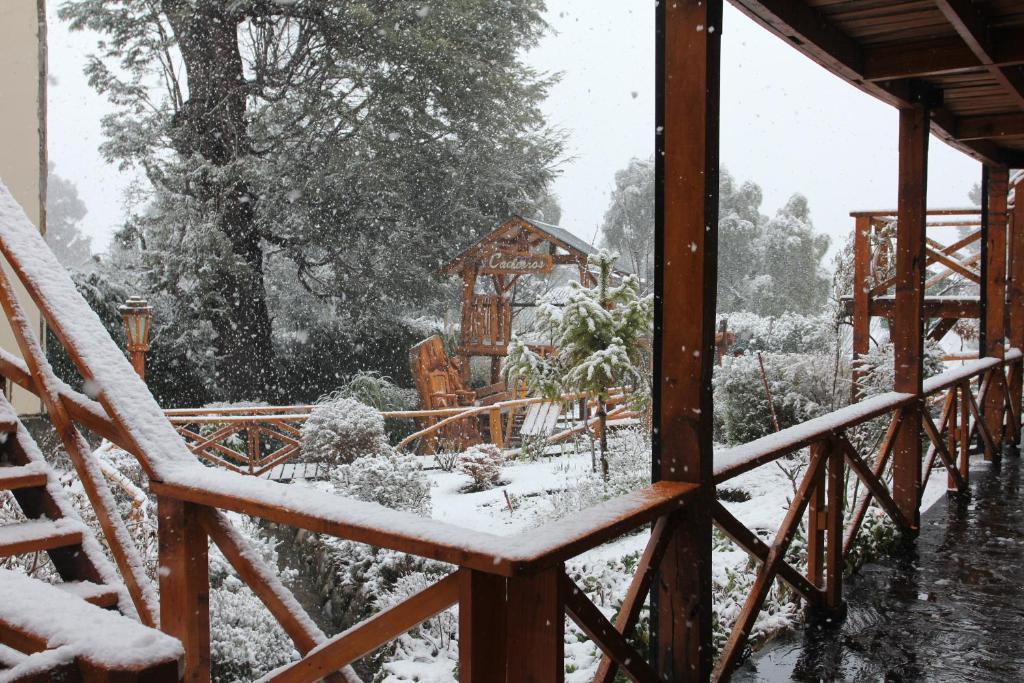 Aparthotel Puente Austral San Carlos de Bariloche Esterno foto