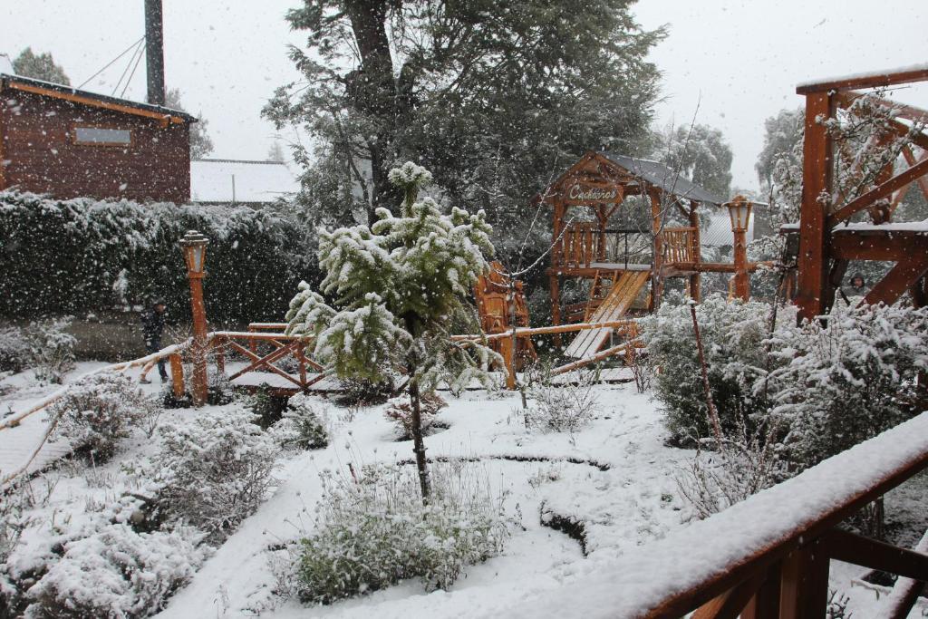 Aparthotel Puente Austral San Carlos de Bariloche Esterno foto